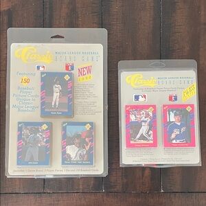 Classic MLB Baseball Card Game Set